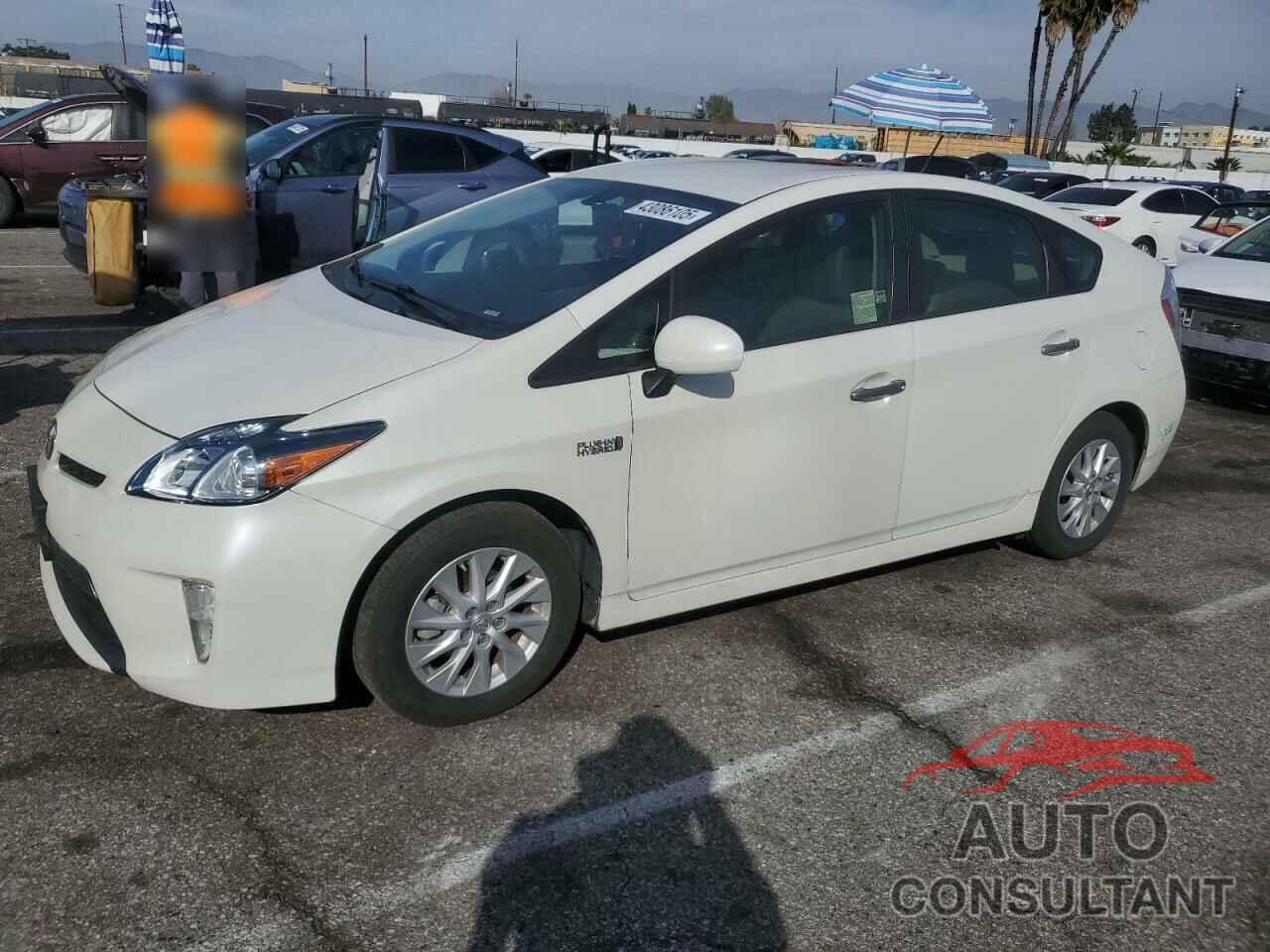 TOYOTA PRIUS 2014 - JTDKN3DP3E3055809