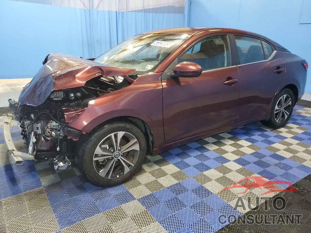 NISSAN SENTRA 2023 - 3N1AB8CV4PY298365