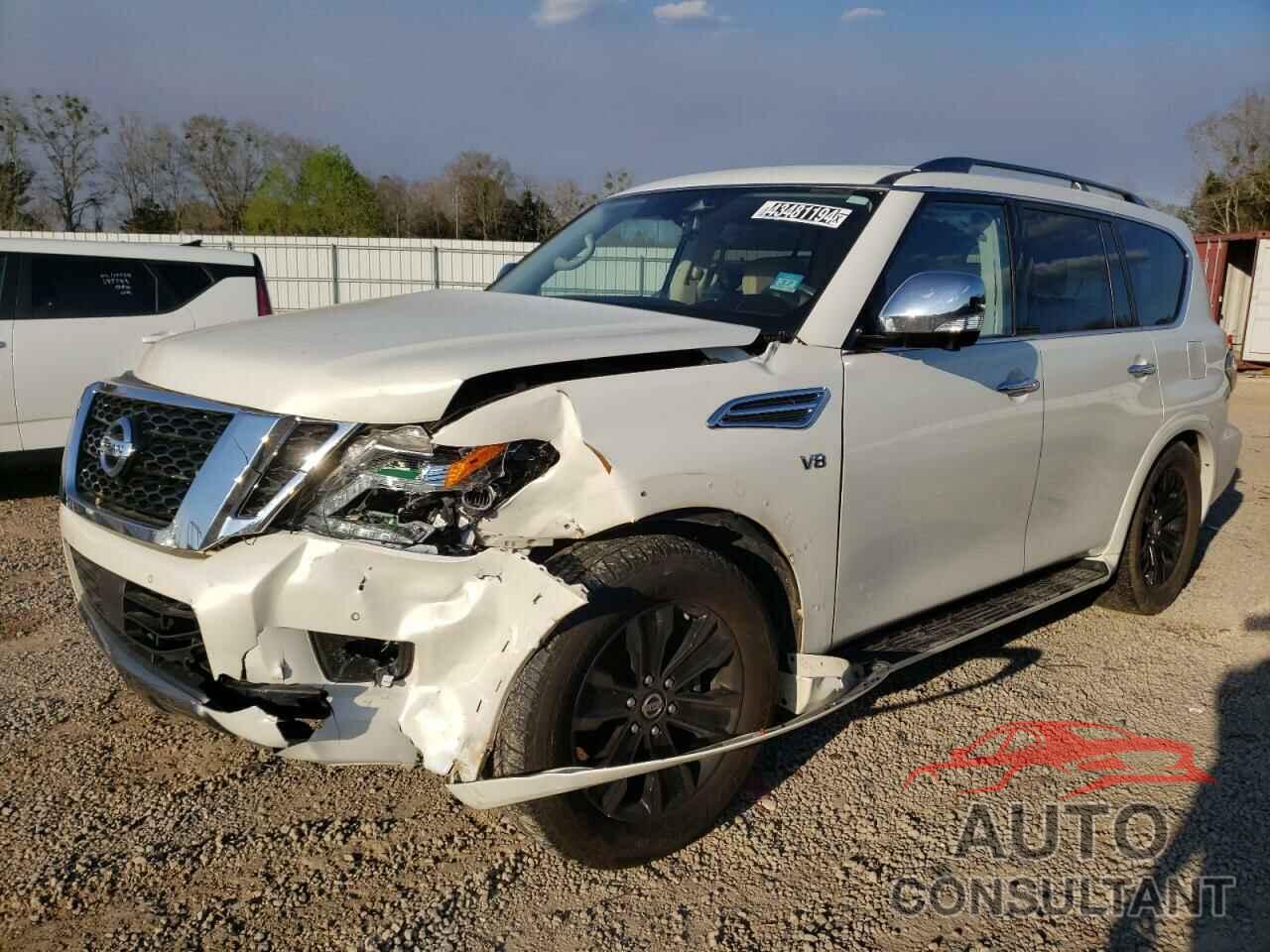 NISSAN ARMADA 2020 - JN8AY2NFXL9361052