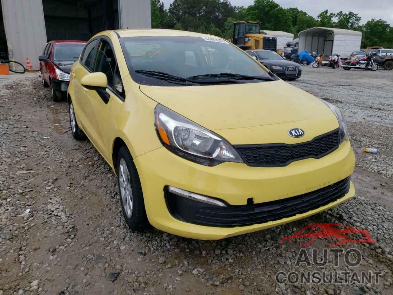 KIA RIO 2016 - KNADM4A38G6600548