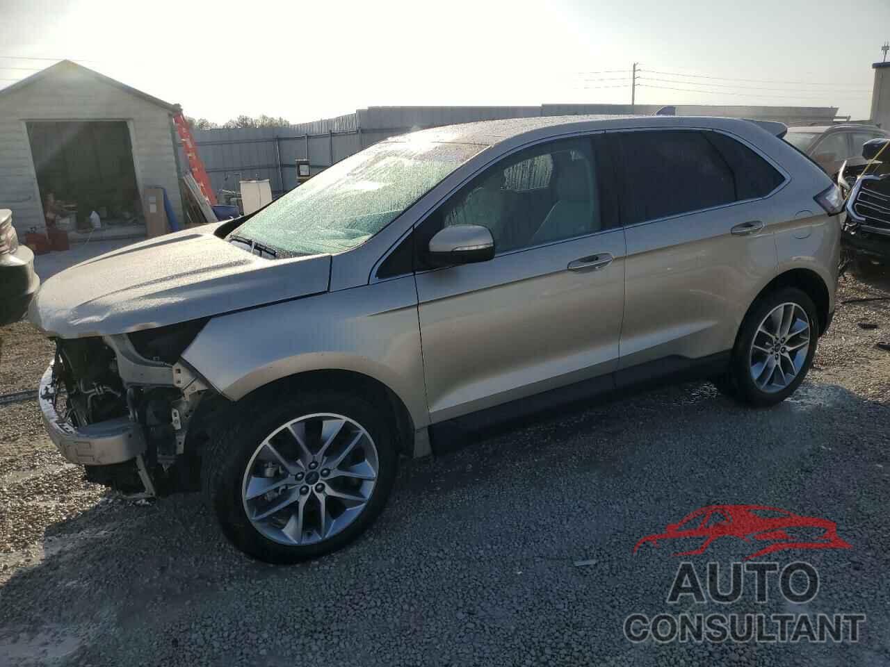 FORD EDGE 2017 - 2FMPK3K96HBB87174