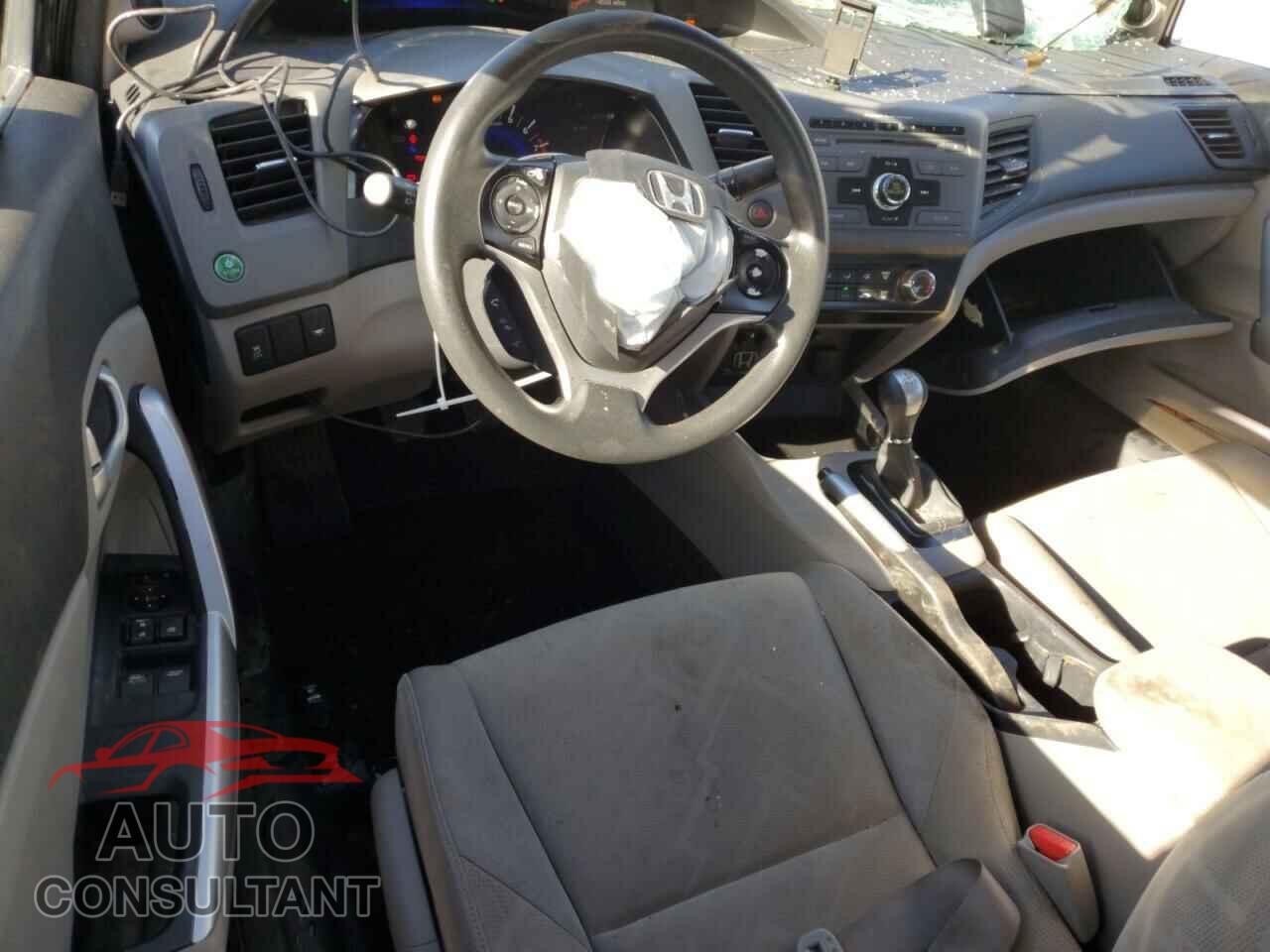 HONDA CIVIC 2012 - 2HGFG3A86CH506719