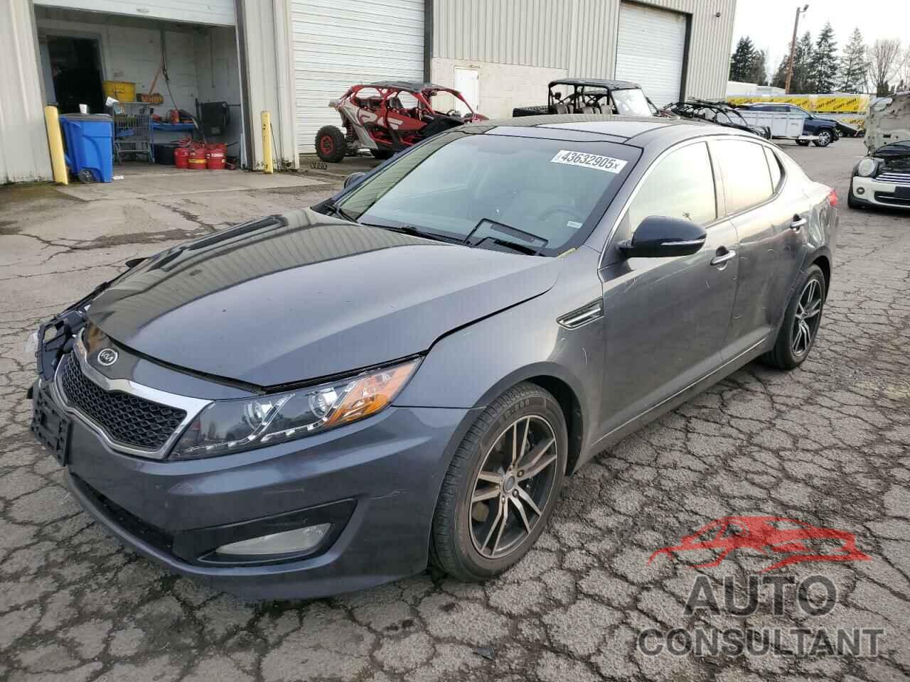 KIA OPTIMA 2011 - KNAGN4A73B5173923