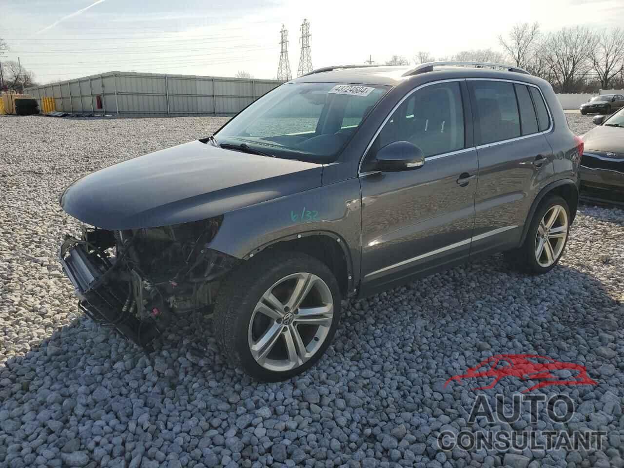 VOLKSWAGEN TIGUAN 2016 - WVGBV7AX1GW512013