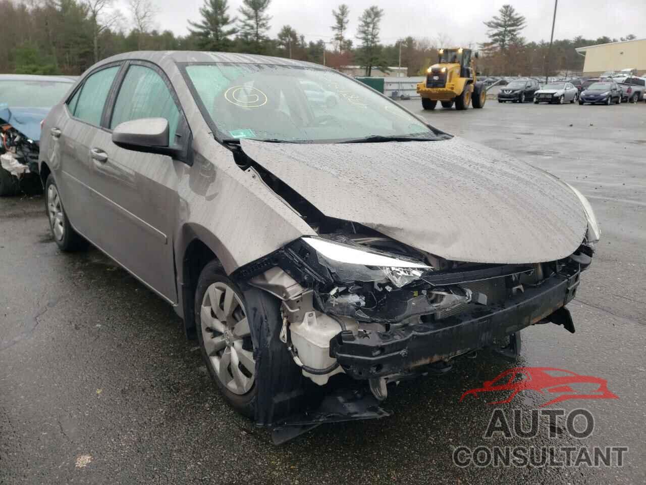 TOYOTA COROLLA 2016 - 2T1BURHE1GC539213