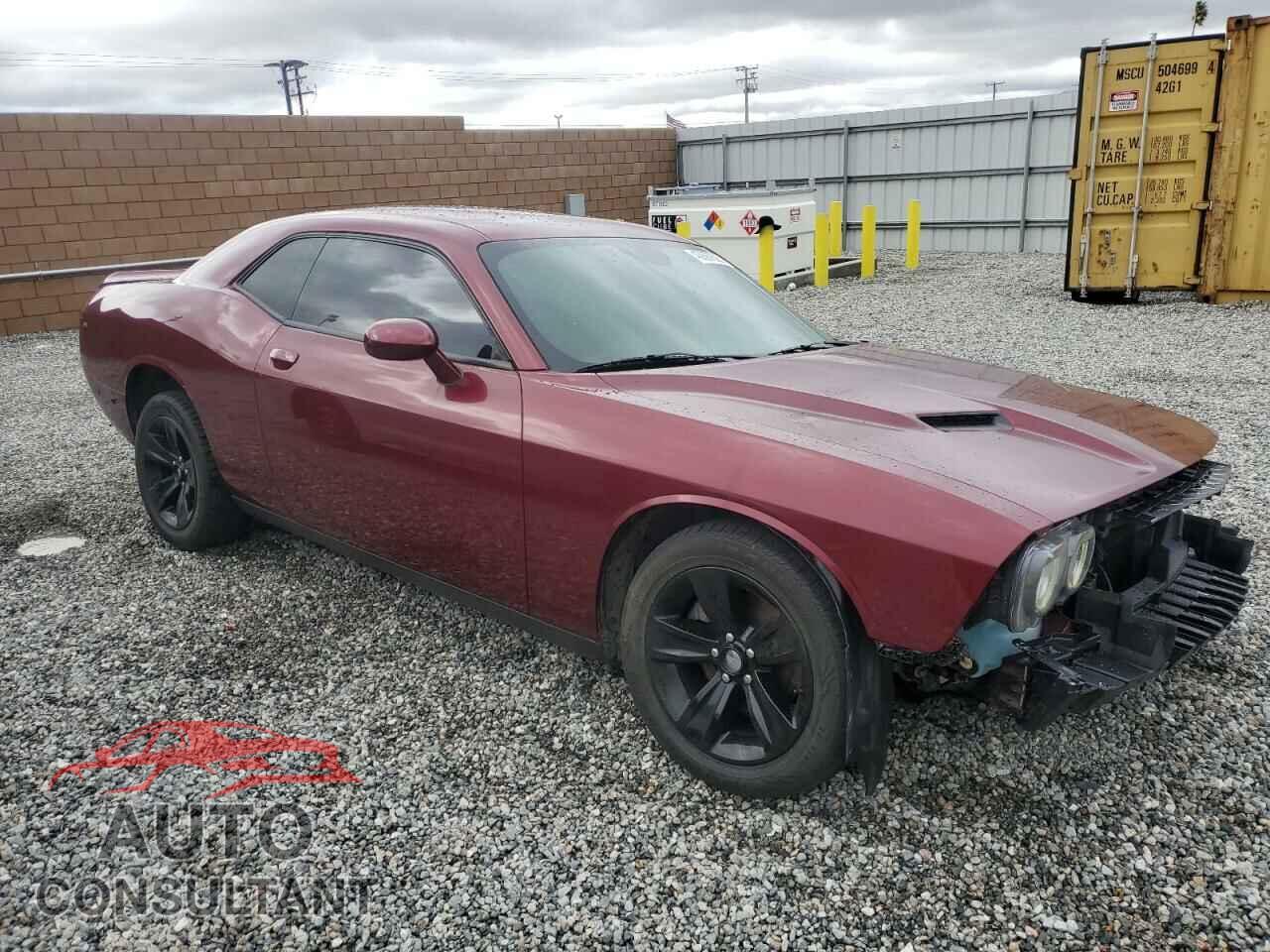 DODGE CHALLENGER 2019 - 2C3CDZAG5KH669840