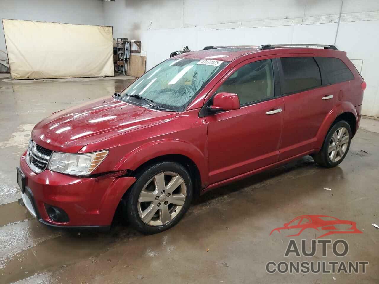 DODGE JOURNEY 2011 - 3D4PH6FG8BT550666