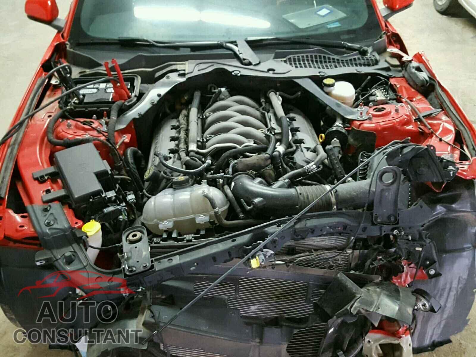 FORD MUSTANG 2017 - 1FA6P8CF2H5244743