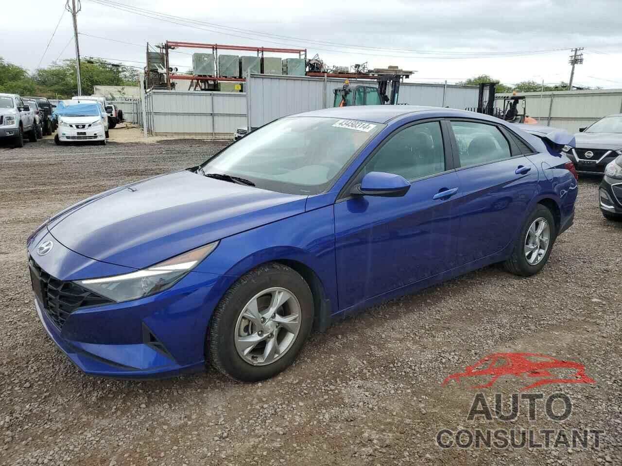 HYUNDAI ELANTRA 2023 - 5NPLL4AG9PH105494