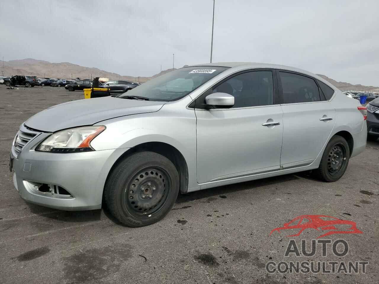 NISSAN SENTRA 2014 - 3N1AB7AP3EY212359