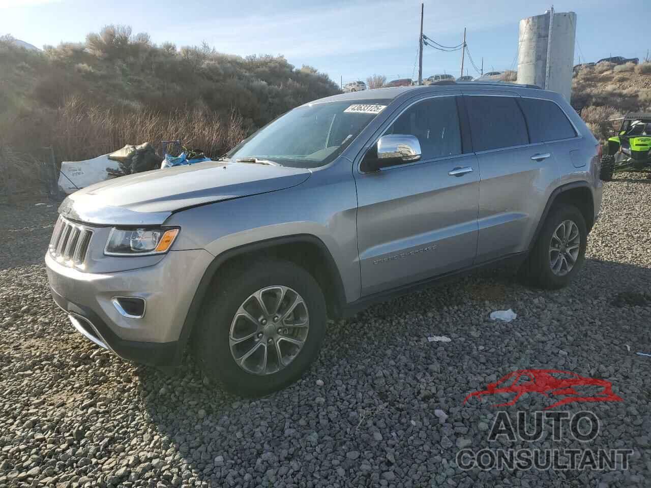 JEEP GRAND CHER 2015 - 1C4RJFBG0FC609176