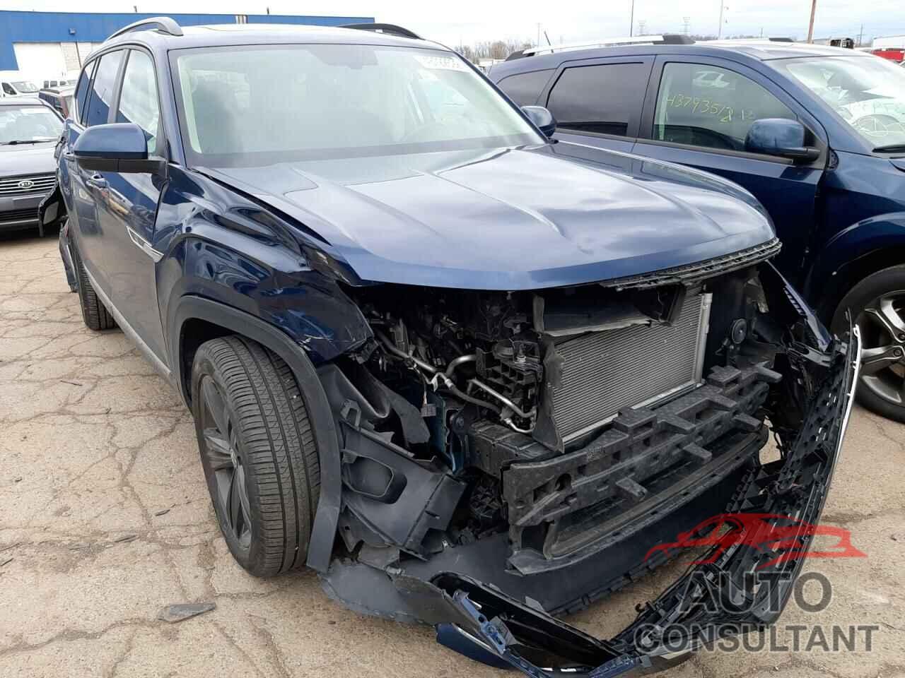 VOLKSWAGEN ATLAS 2021 - 1V2RR2CA8MC590464