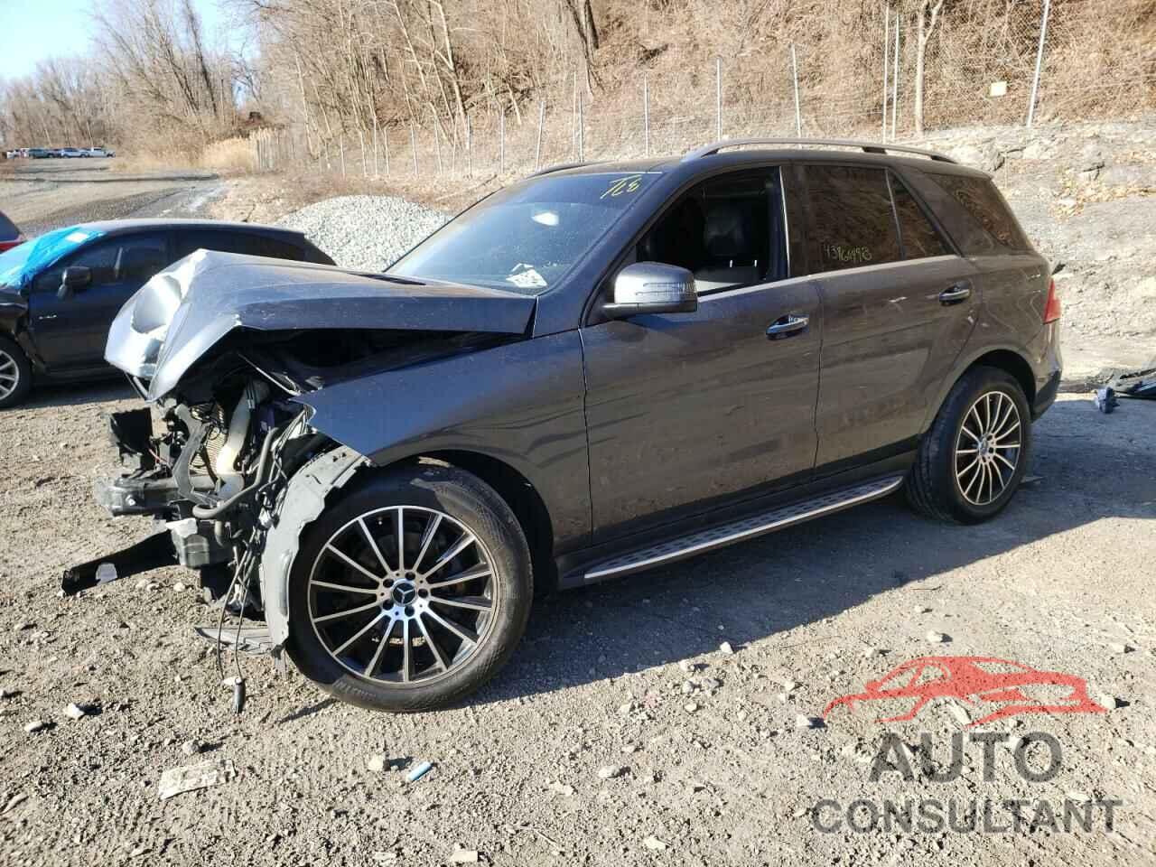MERCEDES-BENZ M-CLASS 2015 - 4JGDA5HB0FA546135