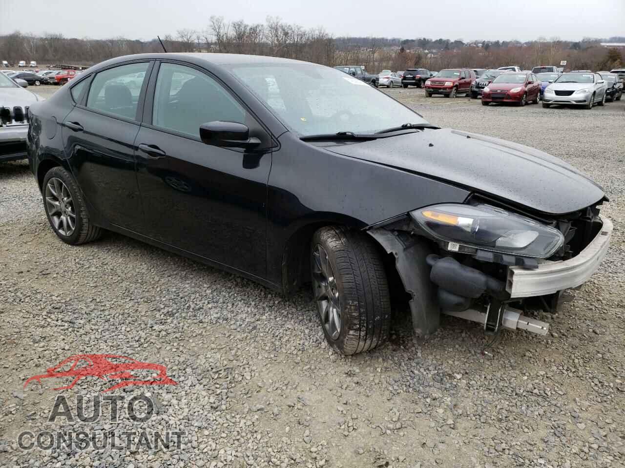 DODGE DART 2015 - 1C3CDFBB4FD174176