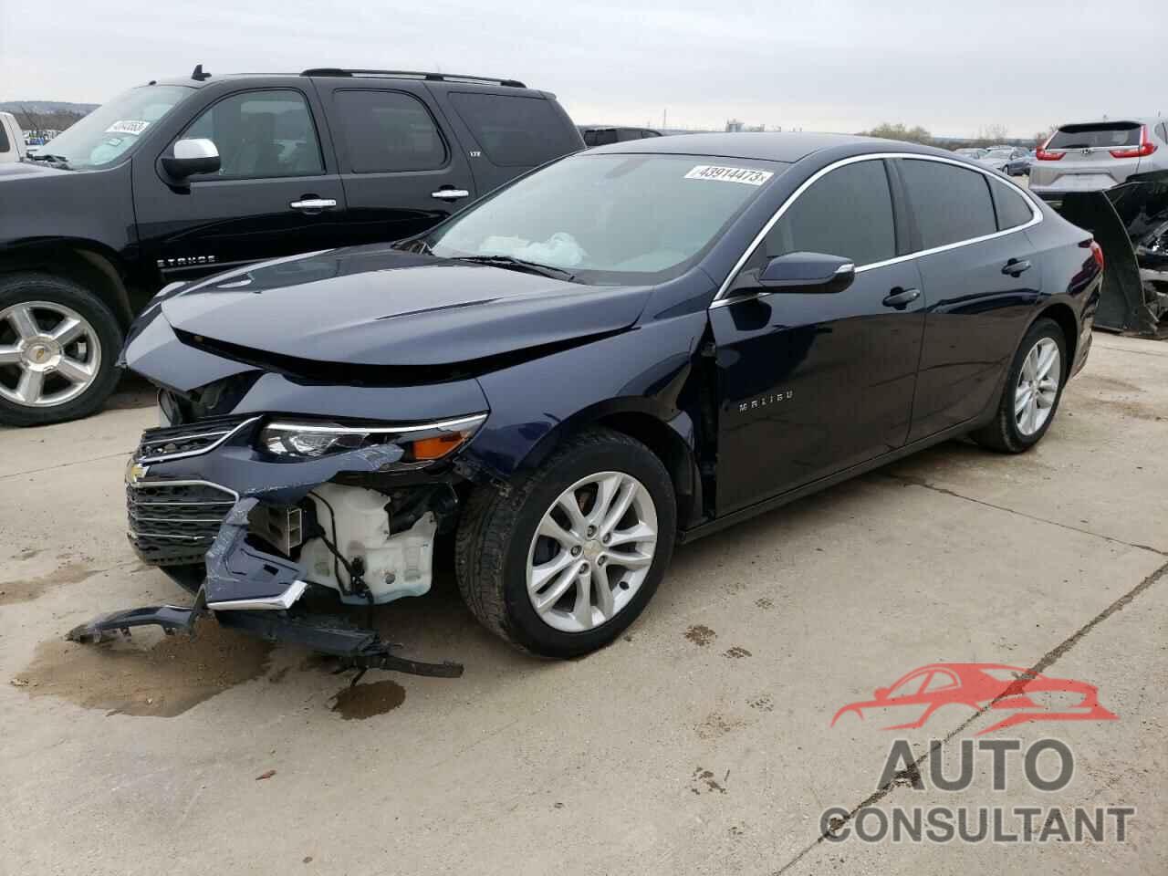 CHEVROLET MALIBU 2018 - 1G1ZD5ST0JF135423