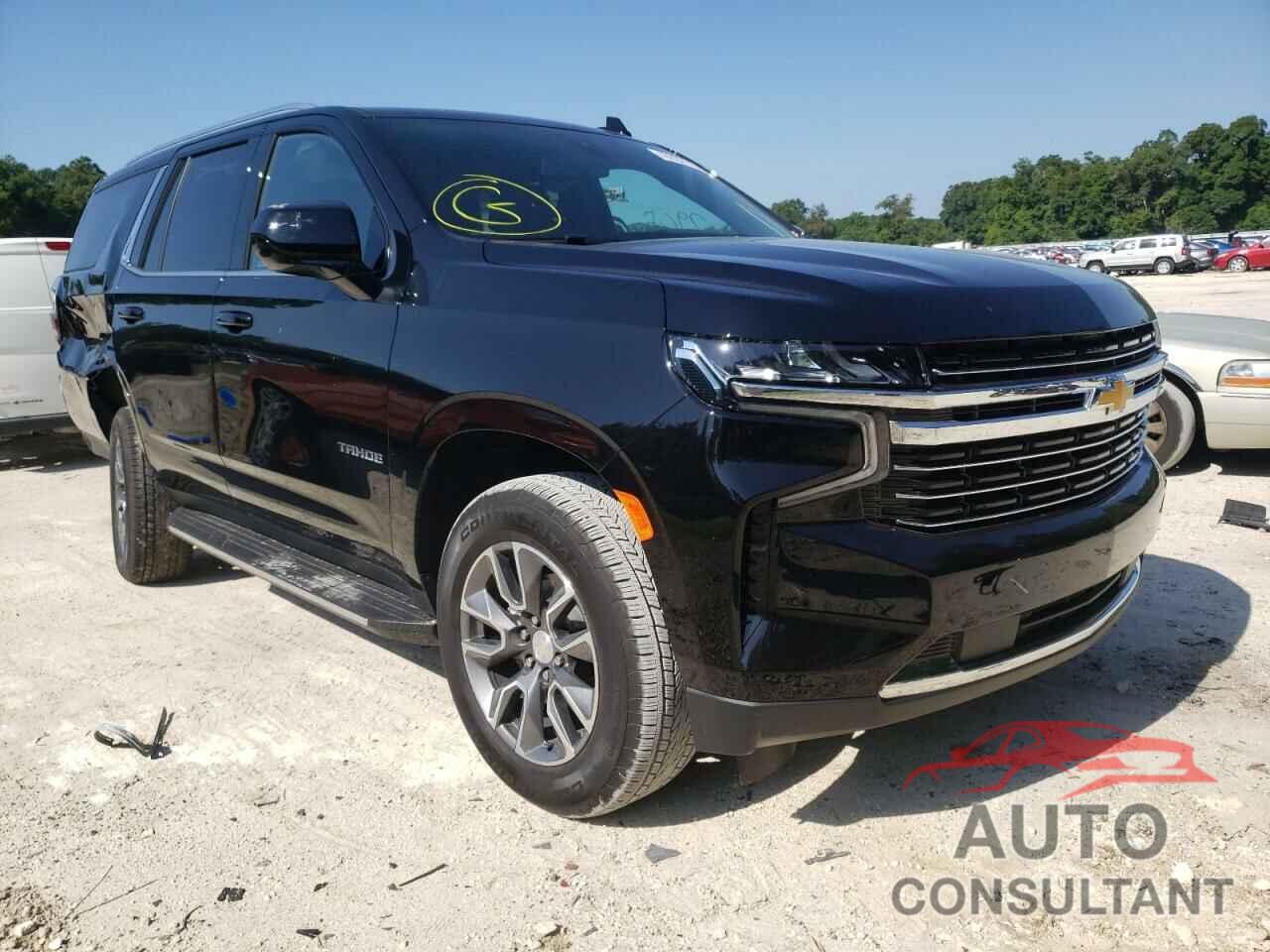 CHEVROLET TAHOE 2021 - 1GNSCNKD4MR466326