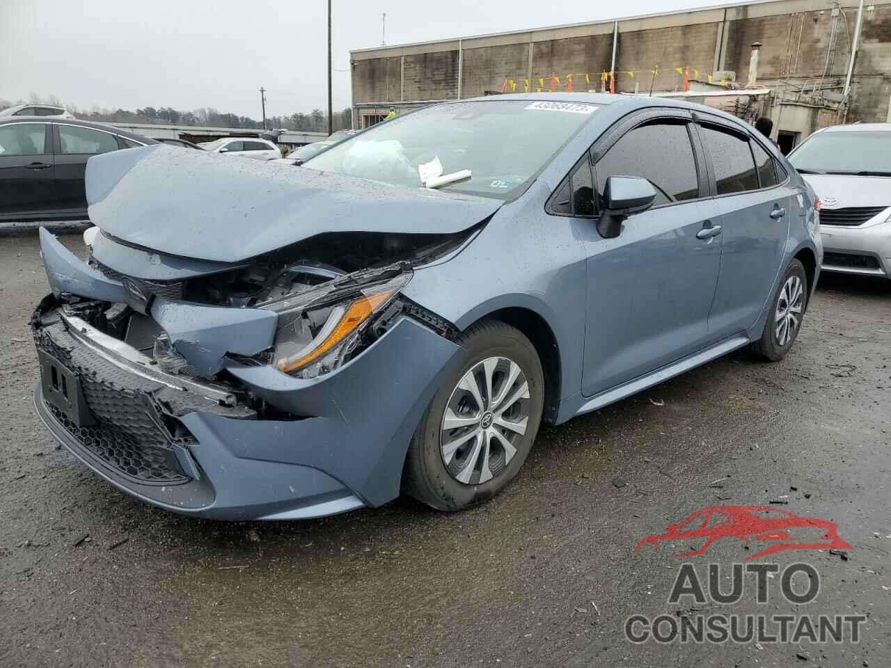 TOYOTA COROLLA 2022 - JTDEAMDE9NJ052390