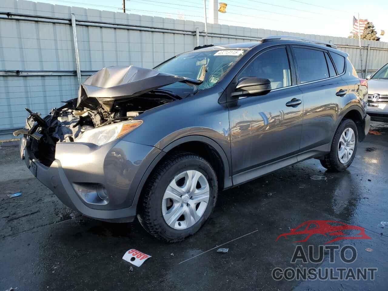TOYOTA RAV4 2013 - 2T3BFREV6DW124145