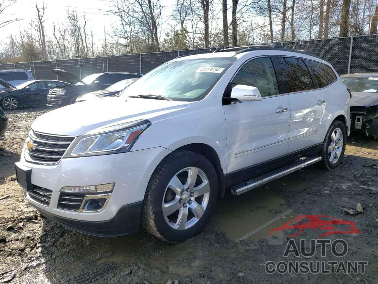 CHEVROLET TRAVERSE 2016 - 1GNKVJKD6GJ222182