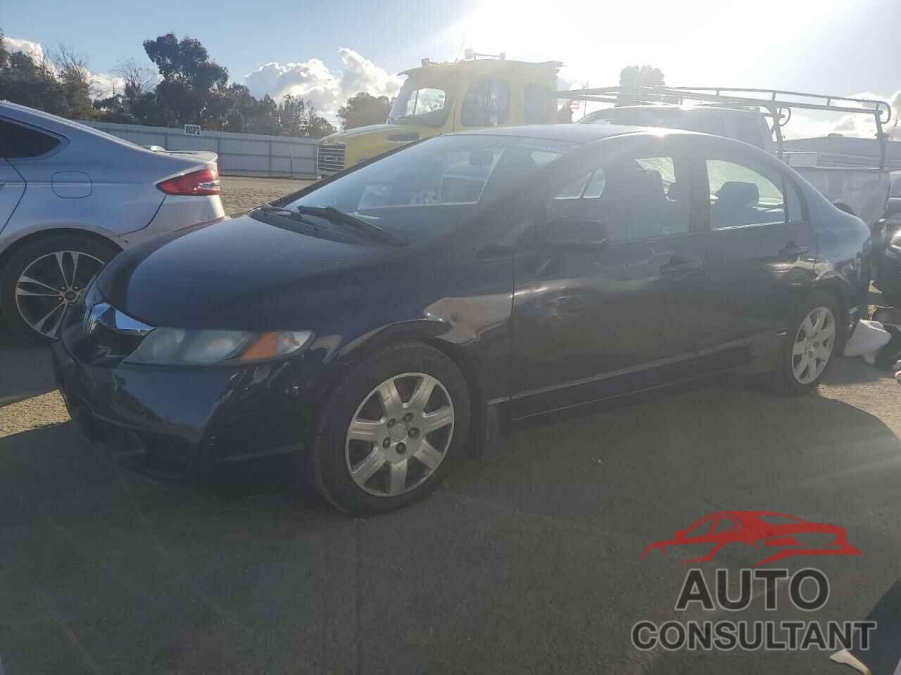 HONDA CIVIC 2010 - 19XFA1F59AE077569