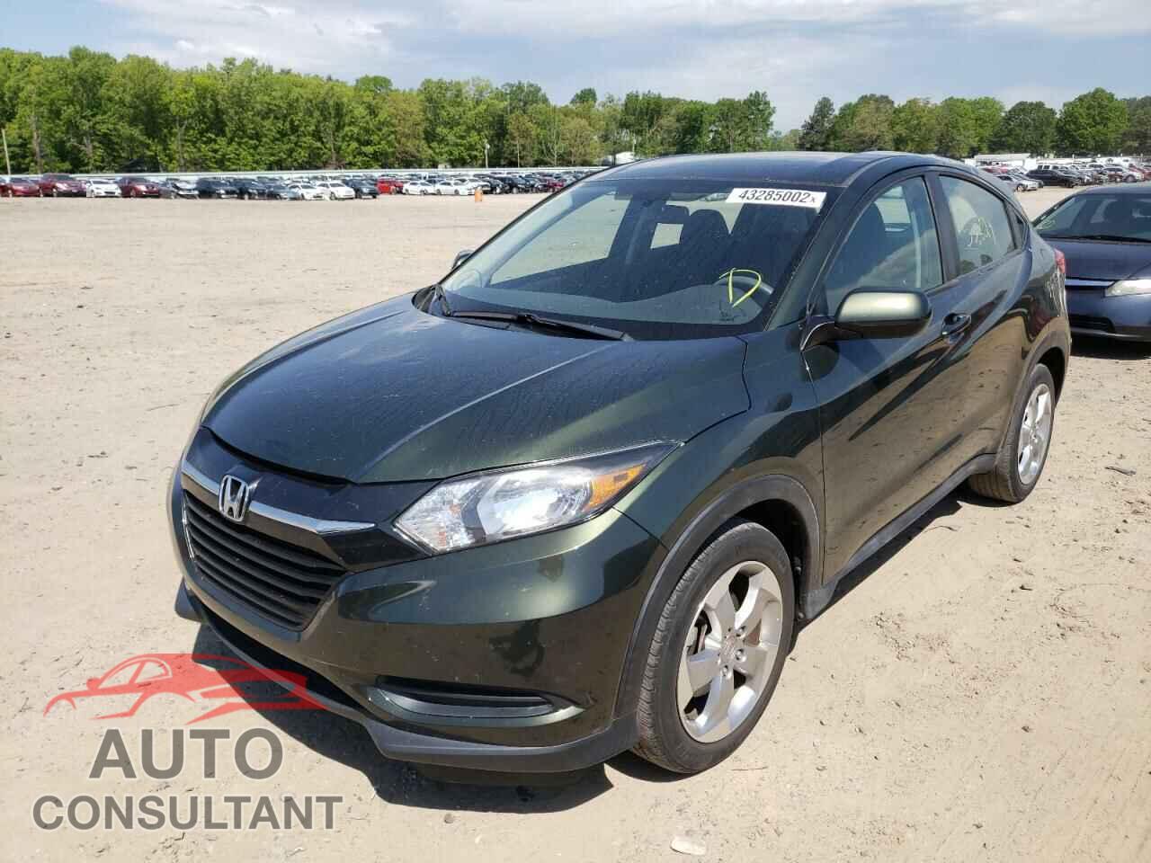 HONDA HR-V 2017 - 3CZRU5H33HG700989