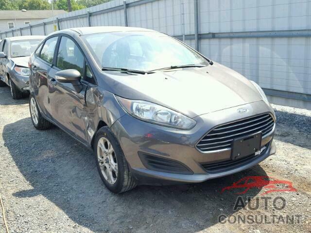 FORD FIESTA SE 2016 - 3FADP4BJ2GM133155