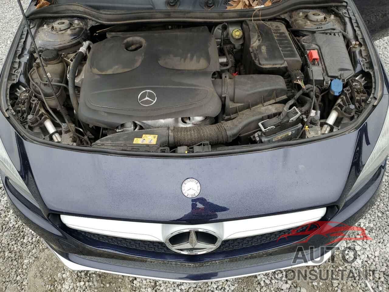 MERCEDES-BENZ CLA-CLASS 2017 - WDDSJ4GB8HN427581