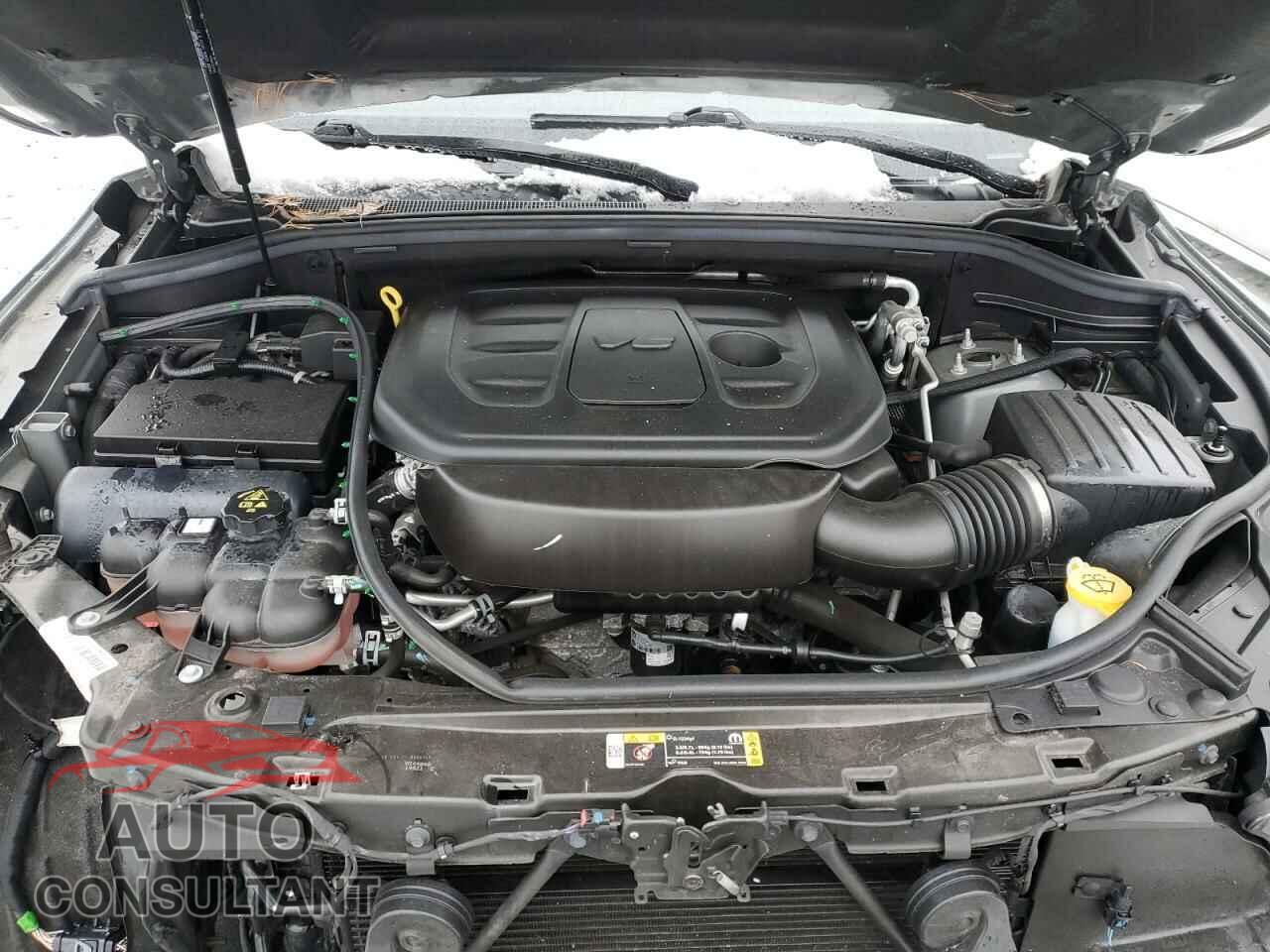 DODGE DURANGO 2021 - 1C4RDJDG1MC750875