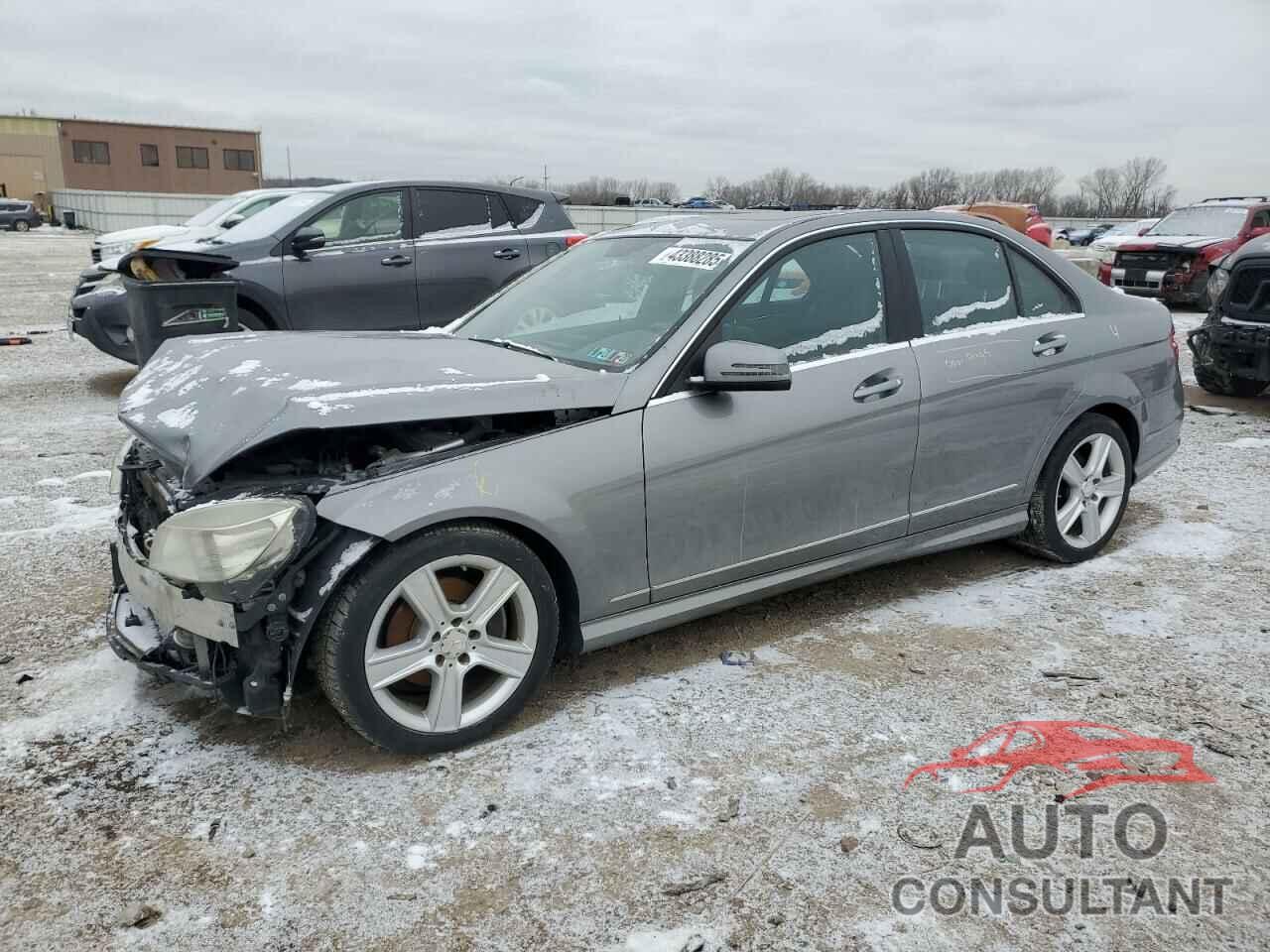 MERCEDES-BENZ C-CLASS 2011 - WDDGF8BB9BR174048