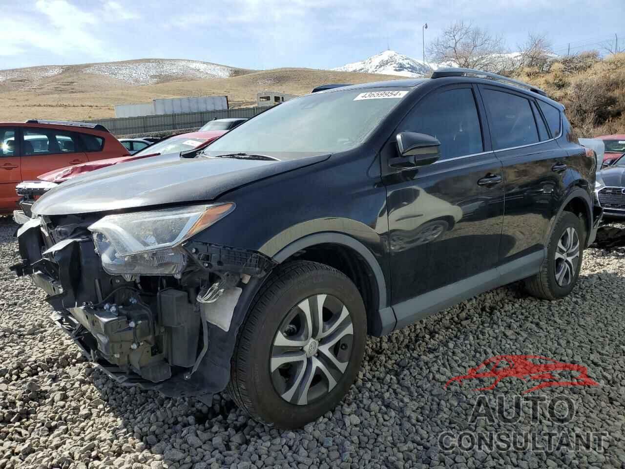 TOYOTA RAV4 2017 - 2T3BFREV1HW617284