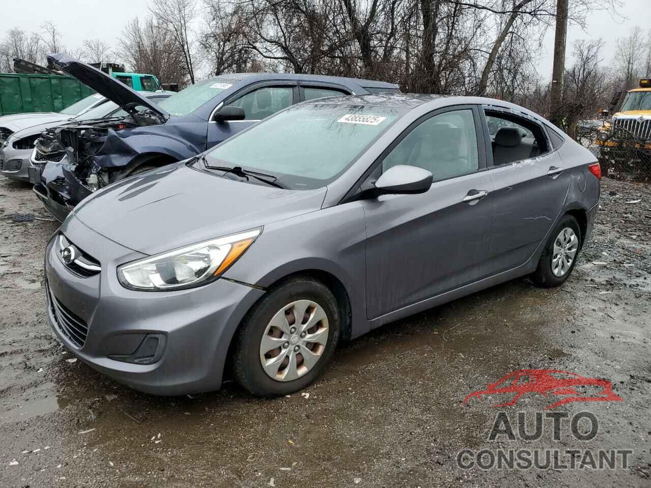 HYUNDAI ACCENT 2015 - KMHCT4AE9FU842550