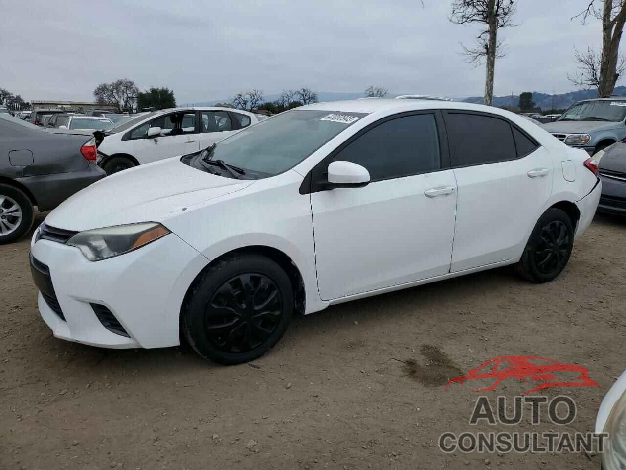 TOYOTA COROLLA 2015 - 5YFBURHEXFP333483
