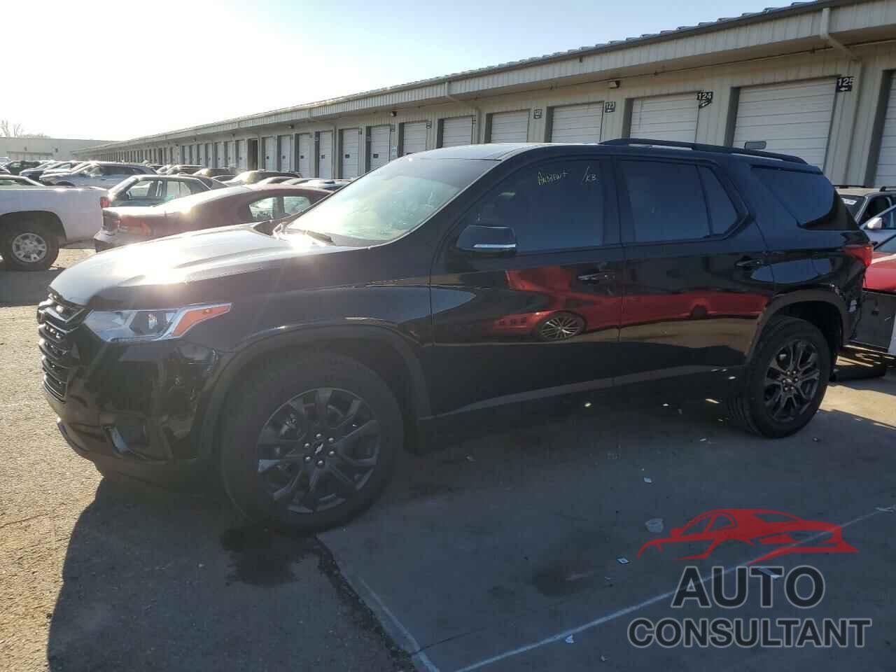 CHEVROLET TRAVERSE 2021 - 1GNERJKW8MJ107209