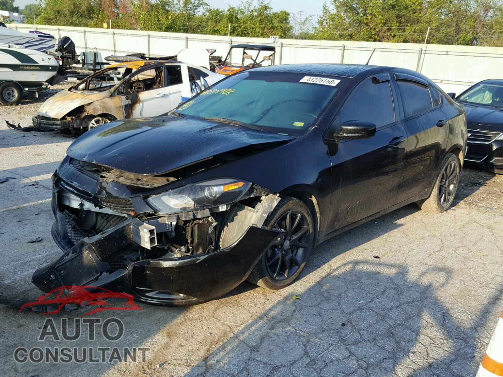 DODGE DART 2015 - 1C3CDFBB4FD301928
