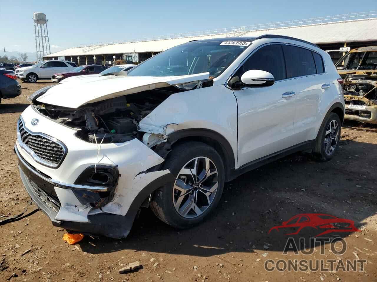 KIA SPORTAGE 2021 - KNDPN3ACXM7854310
