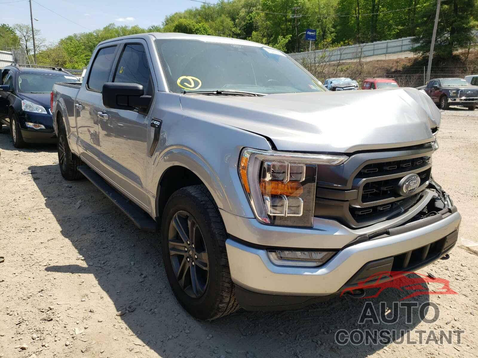 FORD F150 2021 - 1FTFW1E82MFA47501