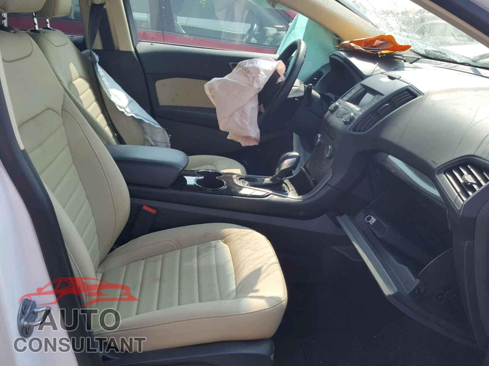 FORD EDGE SE 2017 - 2FMPK3G96HBB80041