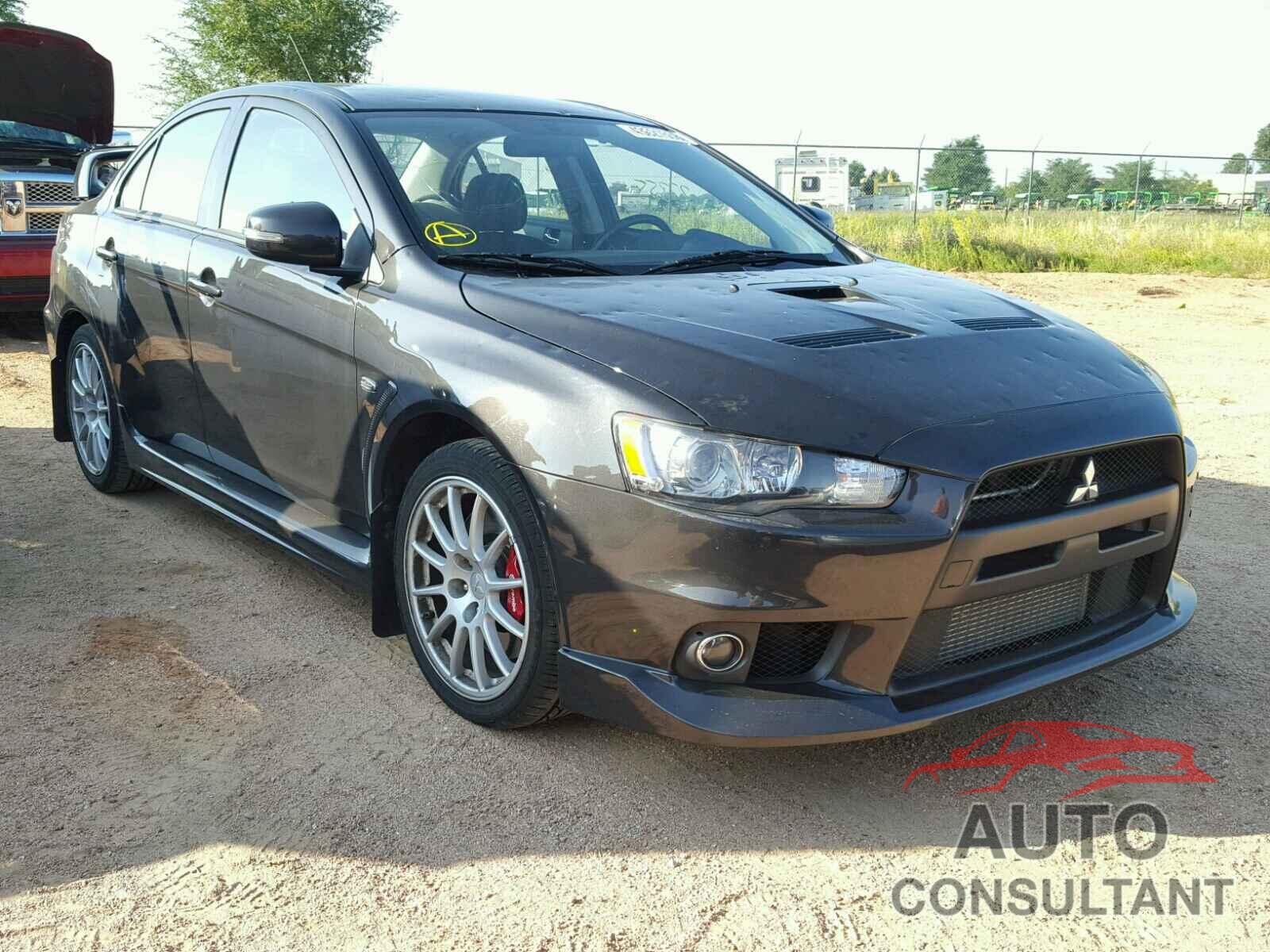 MITSUBISHI EVO 2015 - JA32W8FV7FU026412