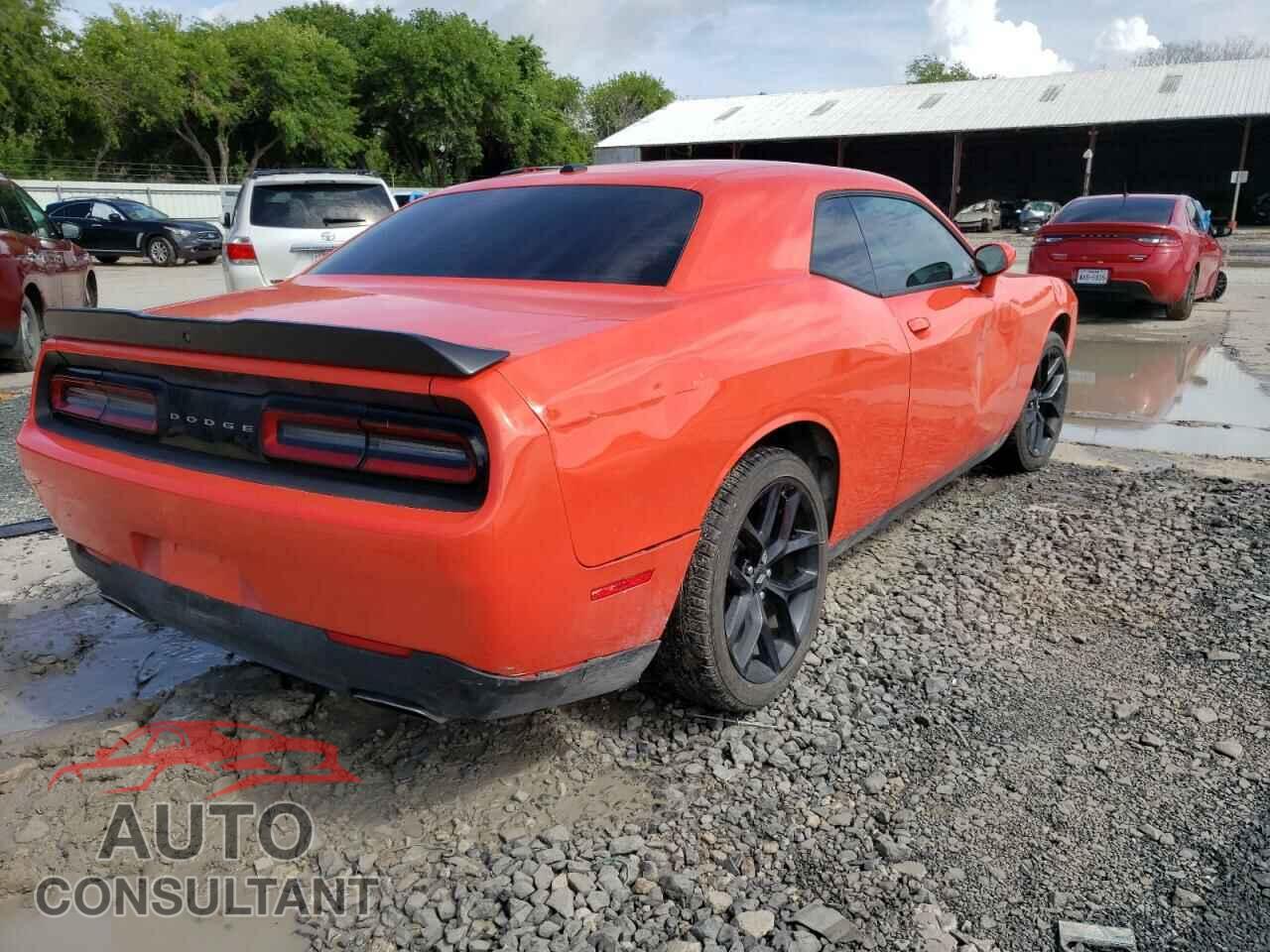DODGE CHALLENGER 2019 - 2C3CDZAG5KH634618