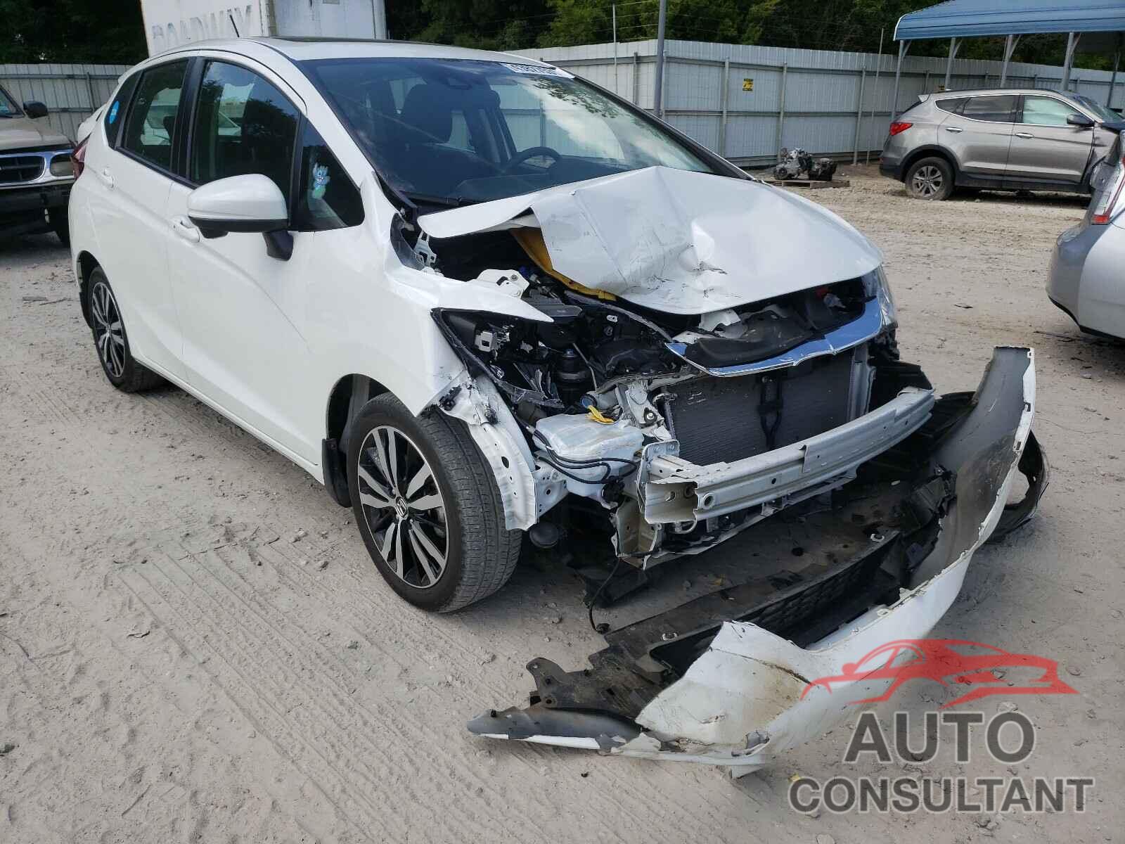 HONDA FIT 2018 - 3HGGK5H83JM734955