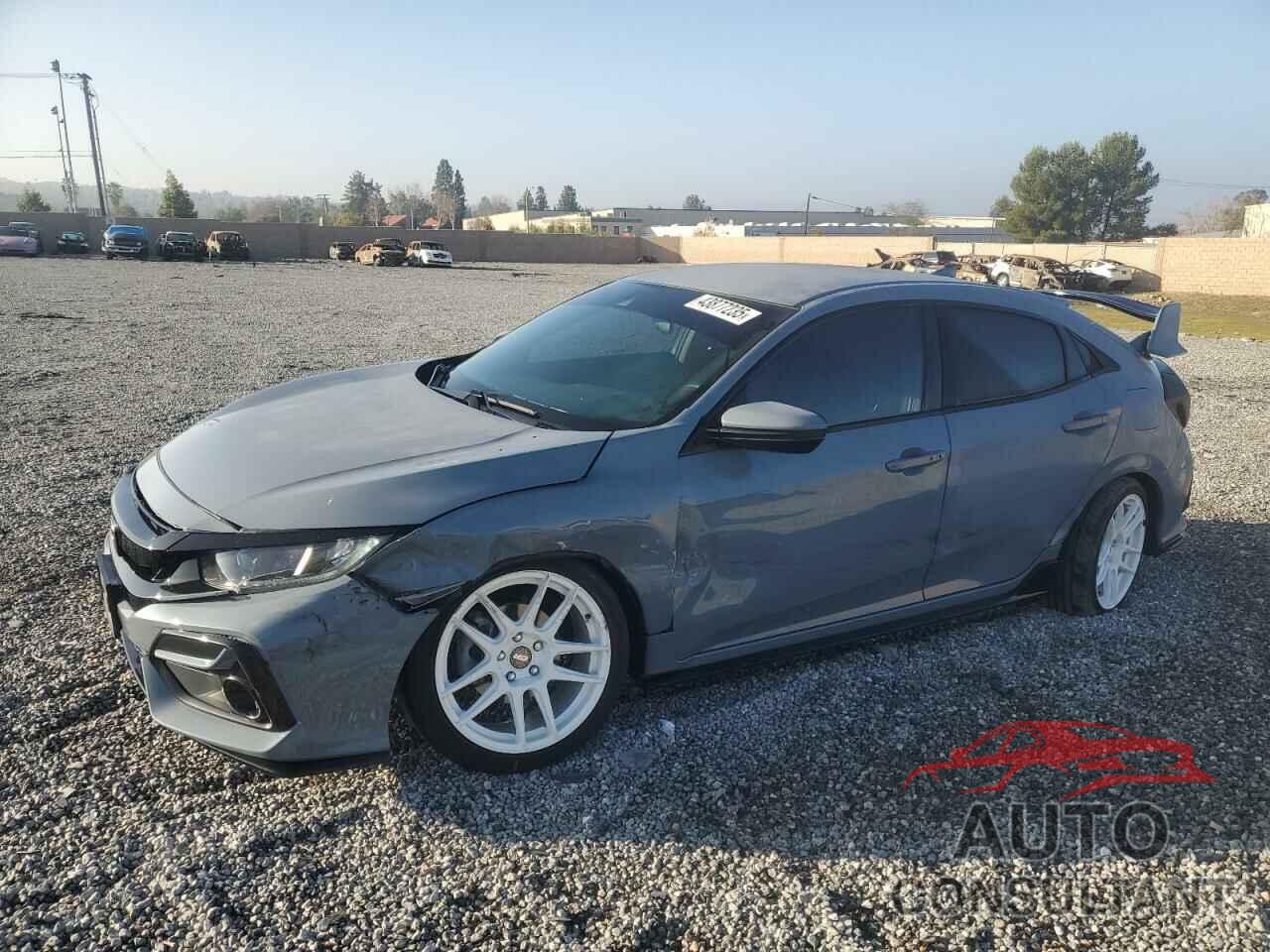 HONDA CIVIC 2021 - SHHFK7H46MU421215