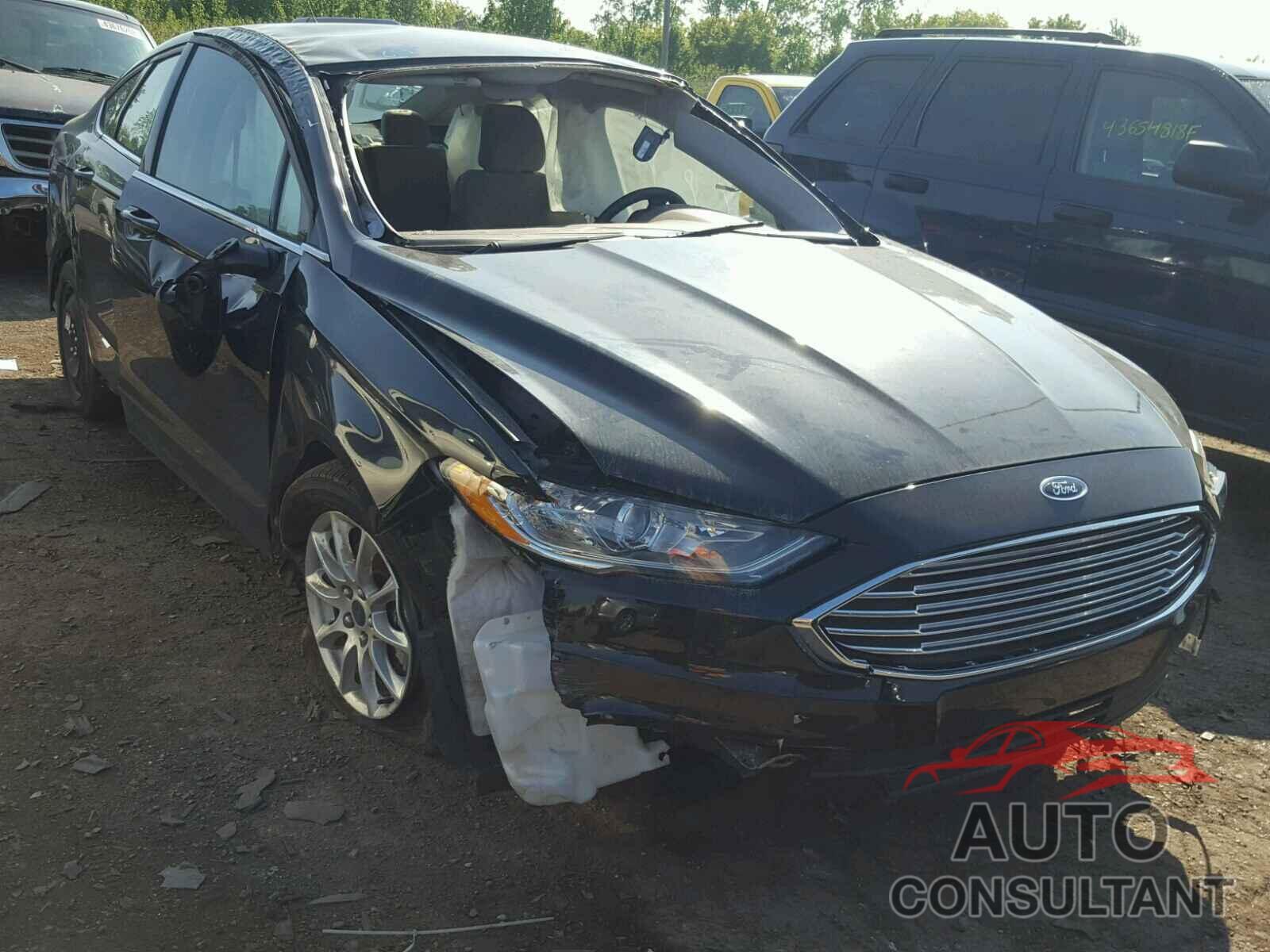 FORD FUSION 2017 - 3FA6P0G70HR211788