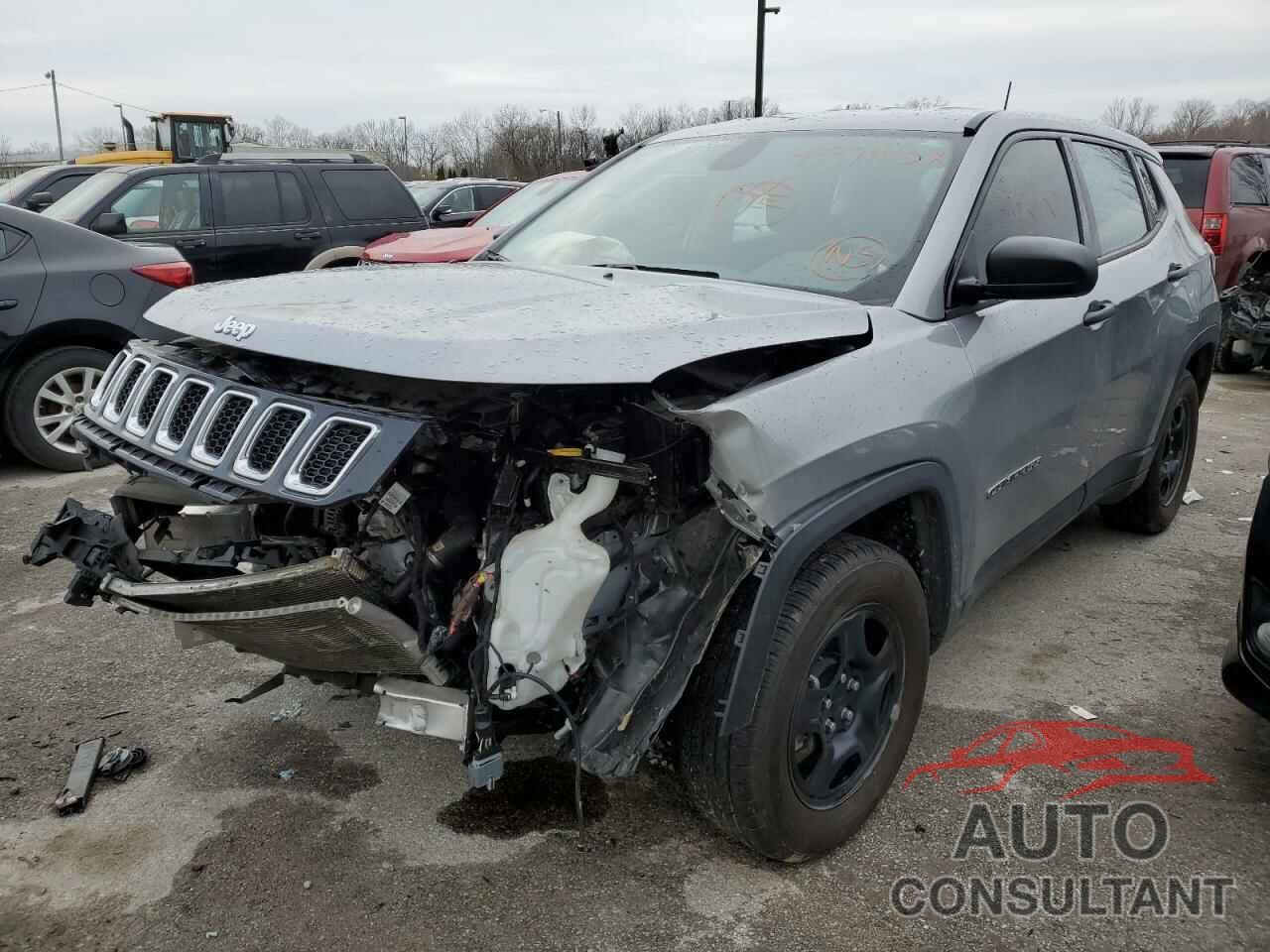 JEEP COMPASS 2021 - 3C4NJCAB7MT508513