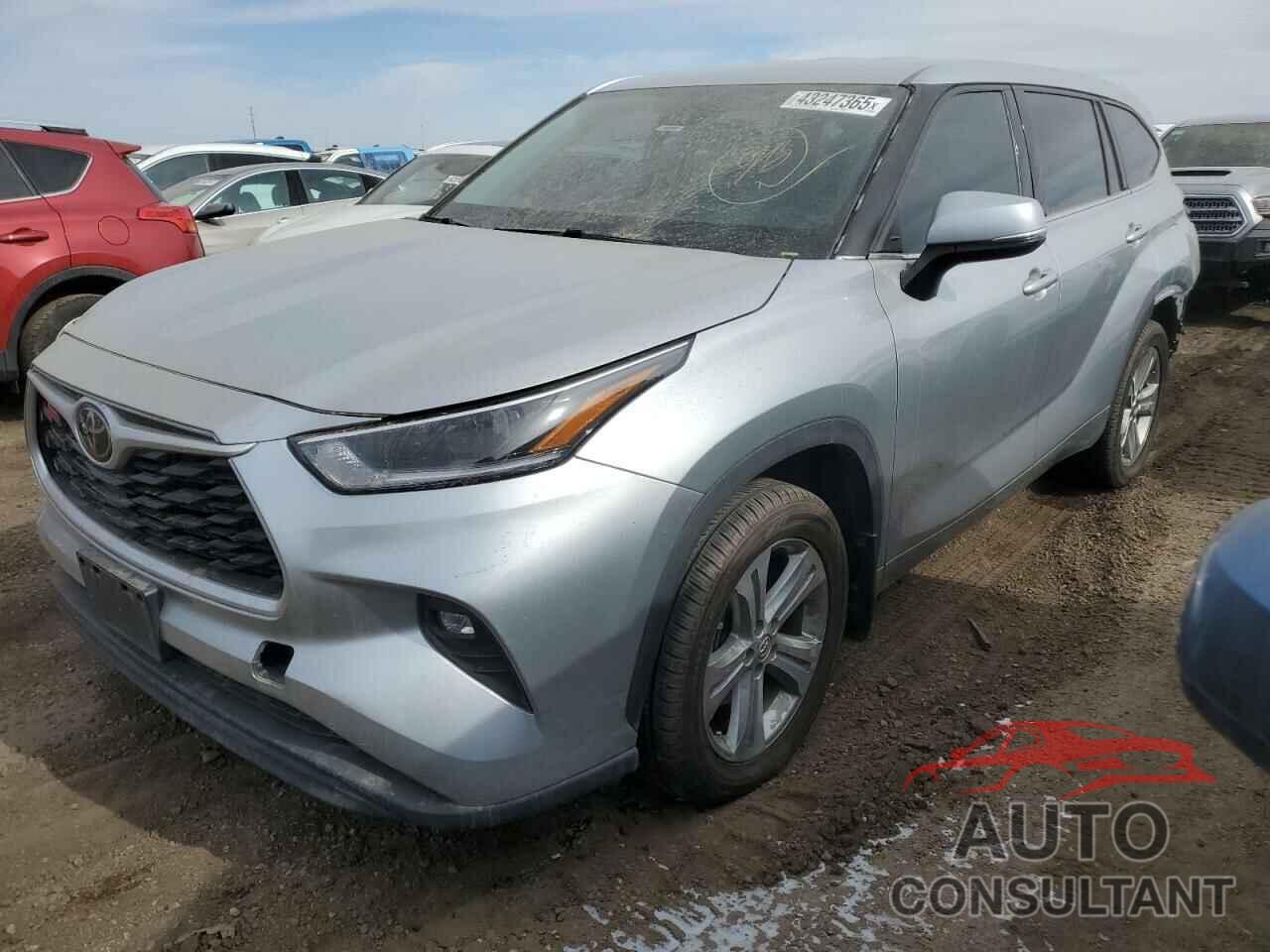 TOYOTA HIGHLANDER 2021 - 5TDBZRBH3MS543822