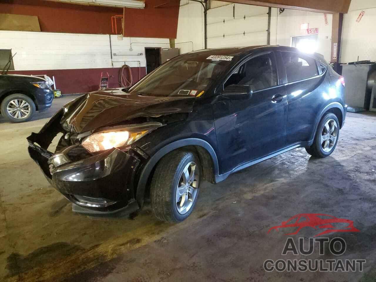 HONDA HR-V 2018 - 3CZRU6H38JG705939