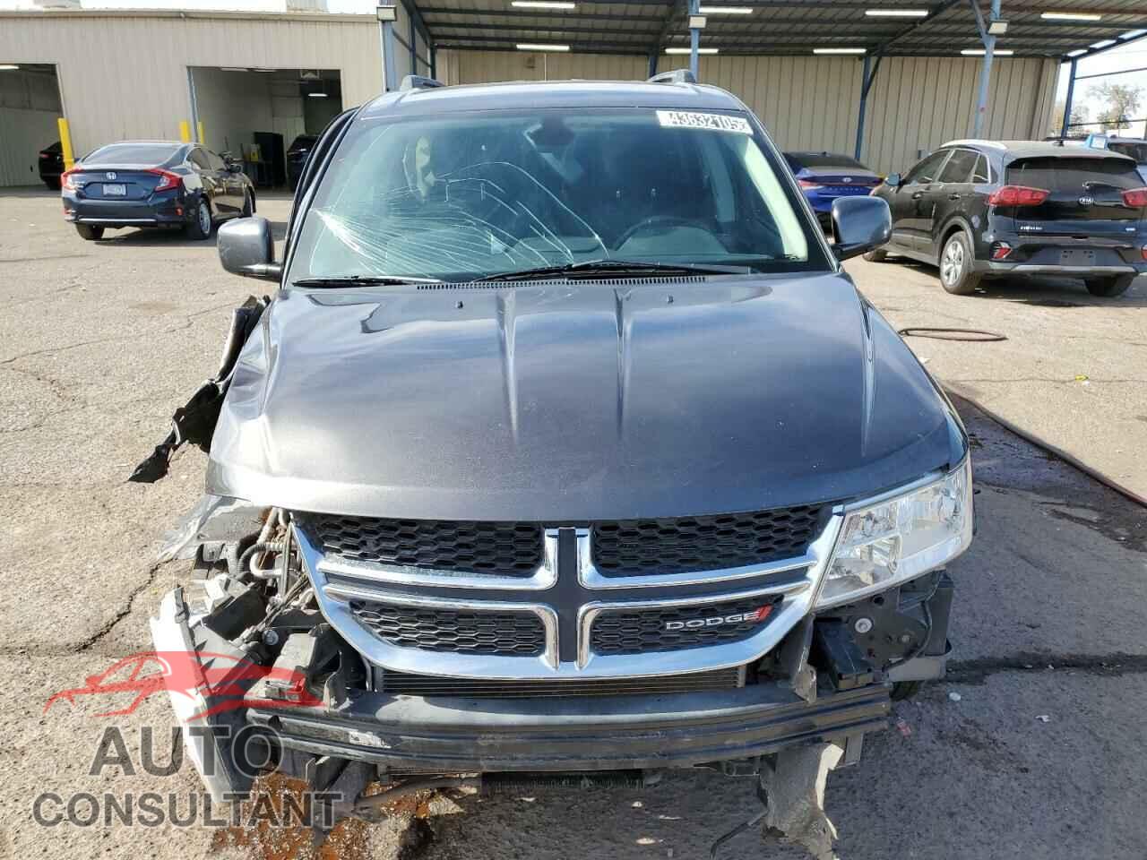 DODGE JOURNEY 2019 - 3C4PDCBG7KT874236