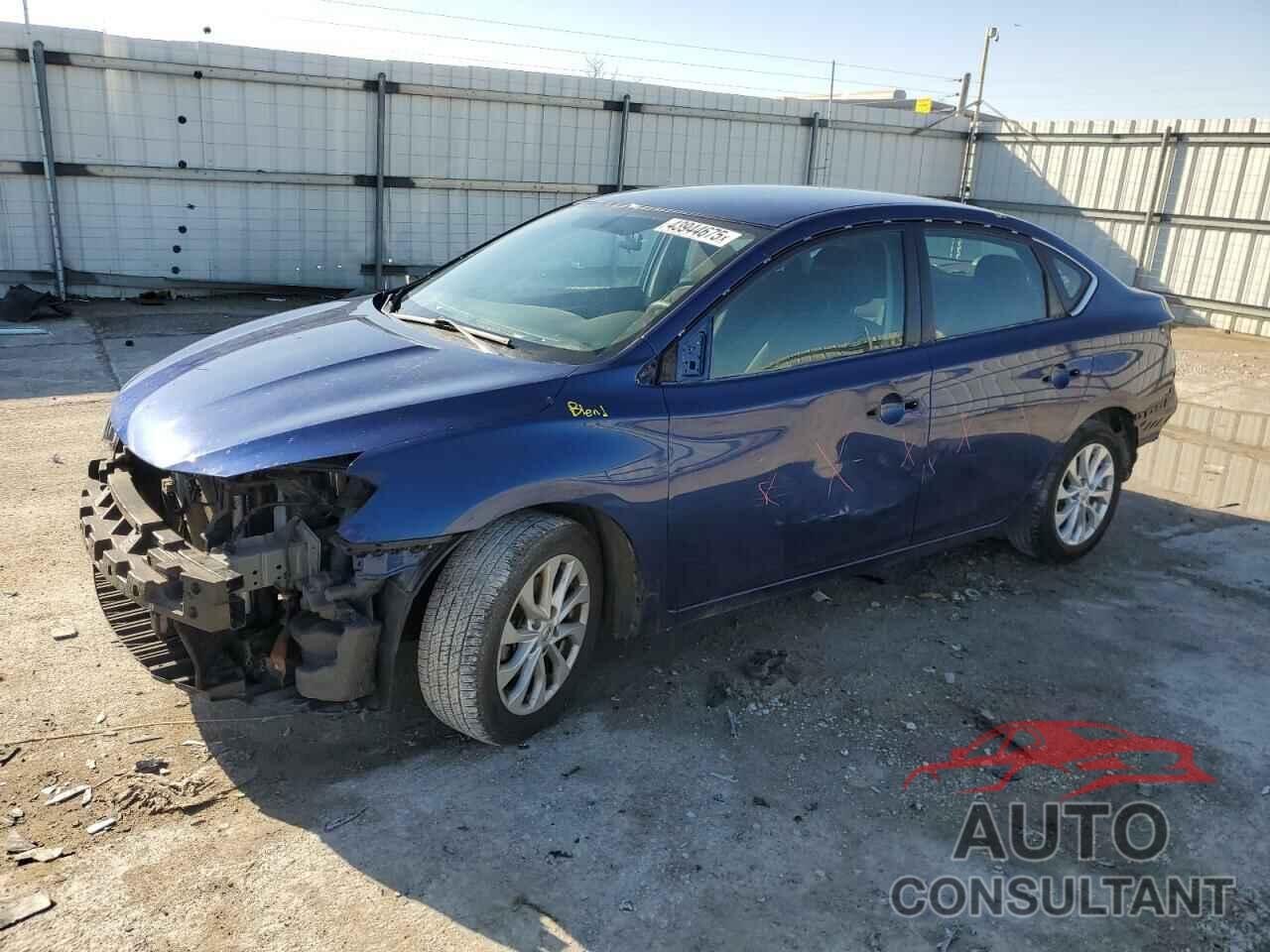 NISSAN SENTRA 2018 - 3N1AB7AP9JY205801