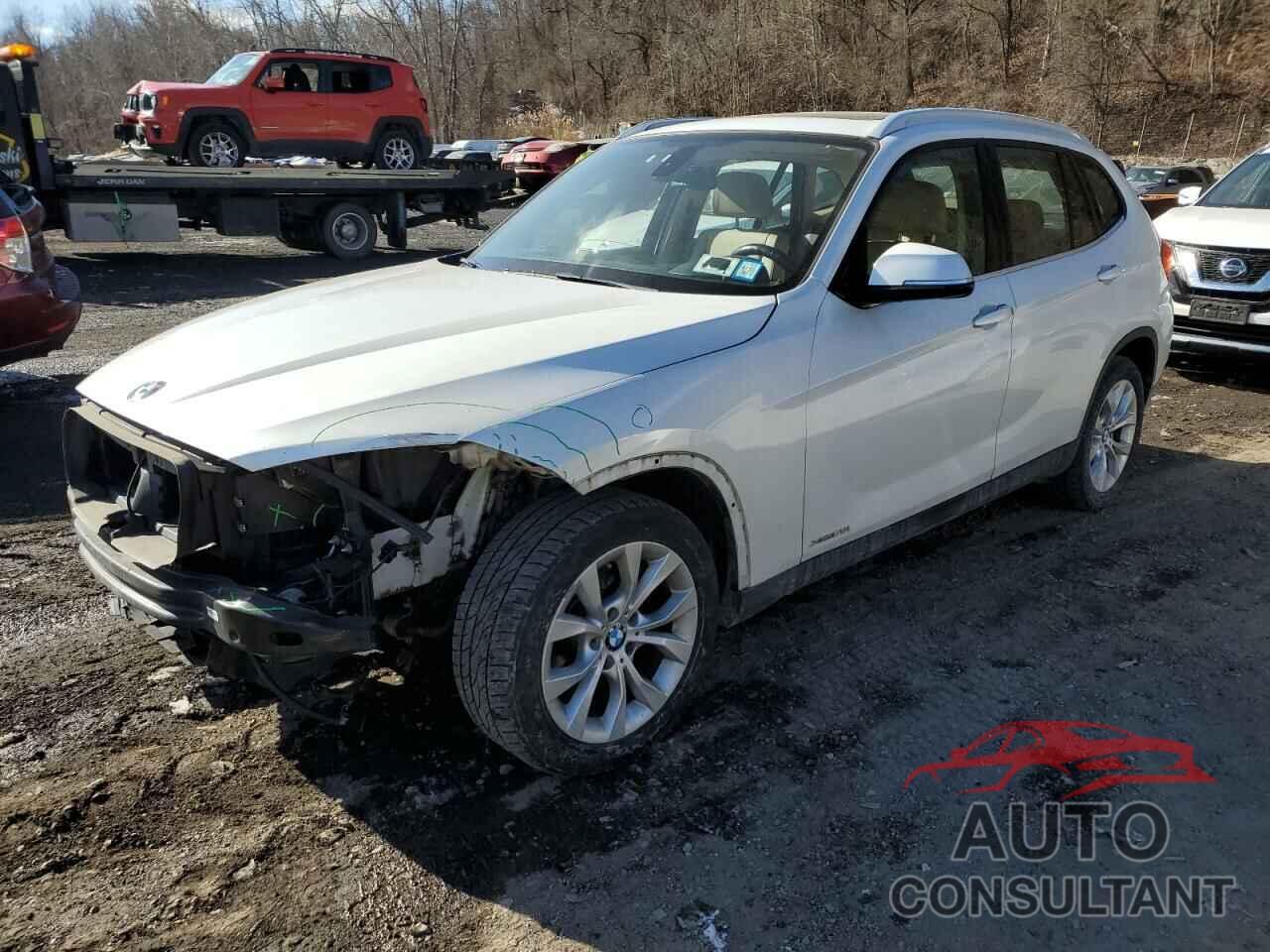 BMW X1 2013 - WBAVL1C59DVR84801
