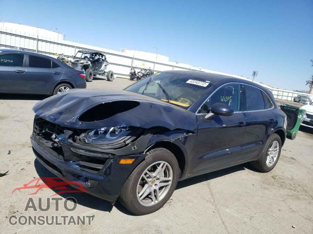 PORSCHE MACAN 2017 - WP1AB2A55HLB17599