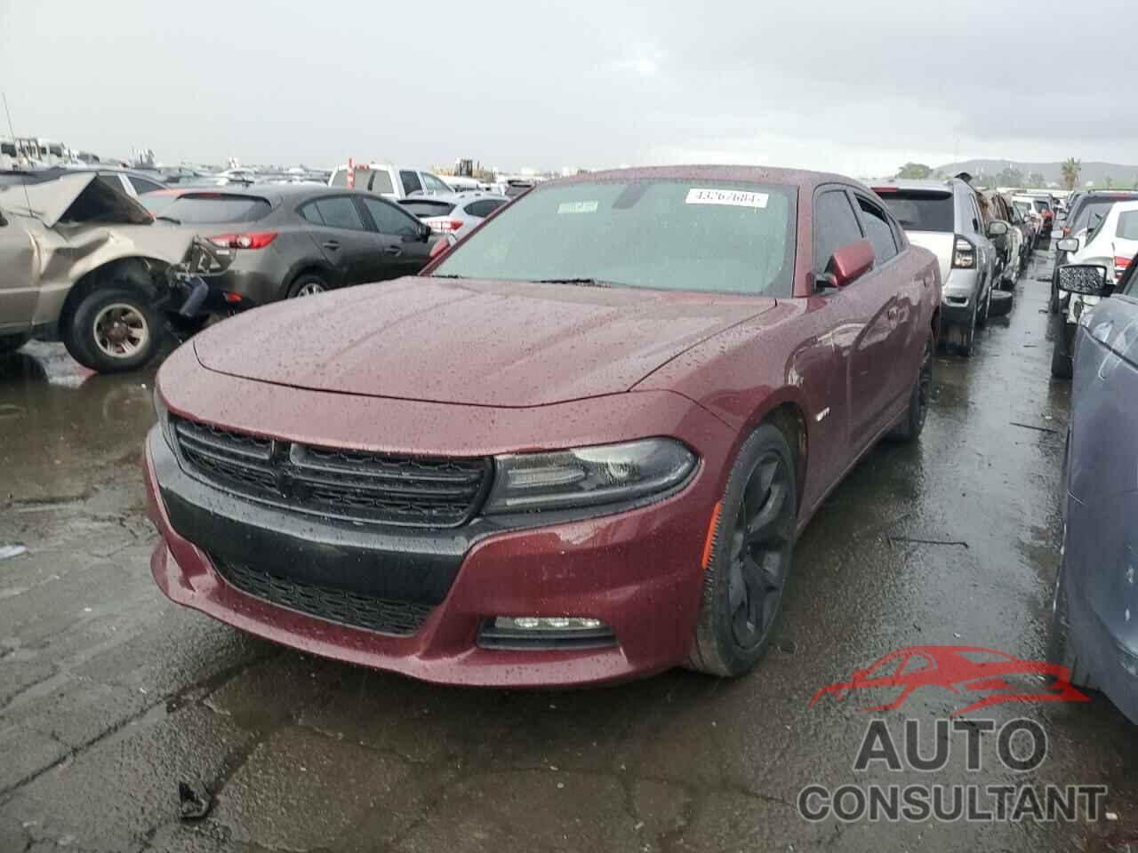 DODGE CHARGER 2018 - 2C3CDXCT3JH237776